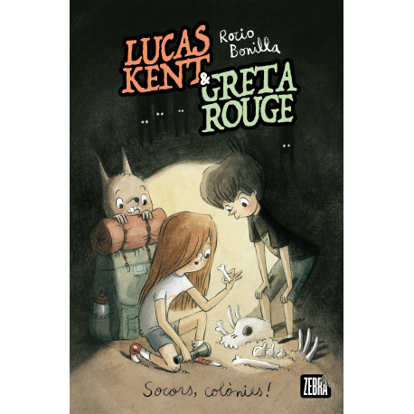 Lucas Kent & Greta Rouge 3. Socors, colònies!