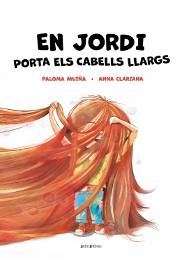 En Jordi porta els cabells llargs