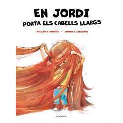 En Jordi porta els cabells llargs