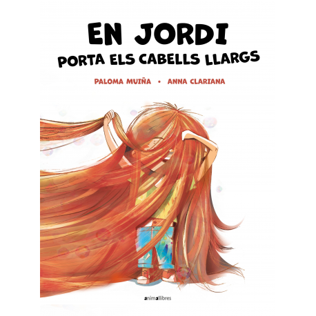 En Jordi porta els cabells llargs
