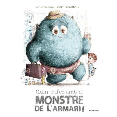 Quin tràfec amb el monstre de l'armari!