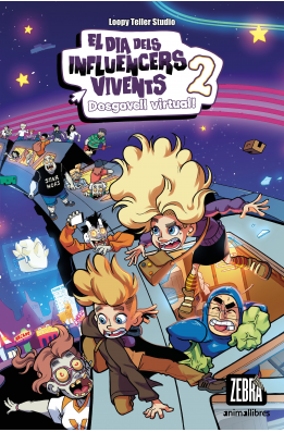 El dia dels influencers vivents 2. Desgavell Virtual!