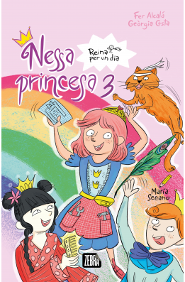Nessa princesa 3. Reina per un dia