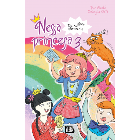 Nessa princesa 3. Reina per un dia