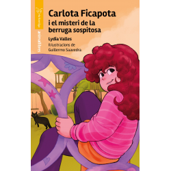 Carlota Ficapota i el misteri de la berruga sospitosa