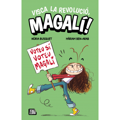 Visca la revolució, Magalí!