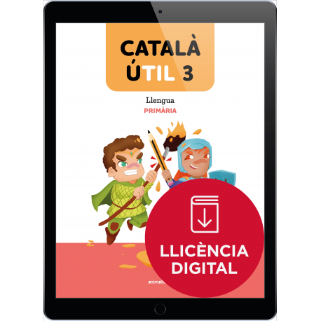 Català ÚTIL 3. Llengua catalana i literatura 3r EP (llicència digital)