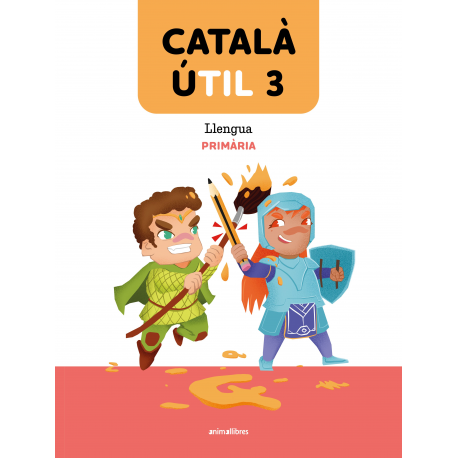 Català ÚTIL 3. Llengua catalana i literatura 3r EP