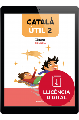Català ÚTIL 2. Llengua catalana i literatura 2n EP (llicència digital)
