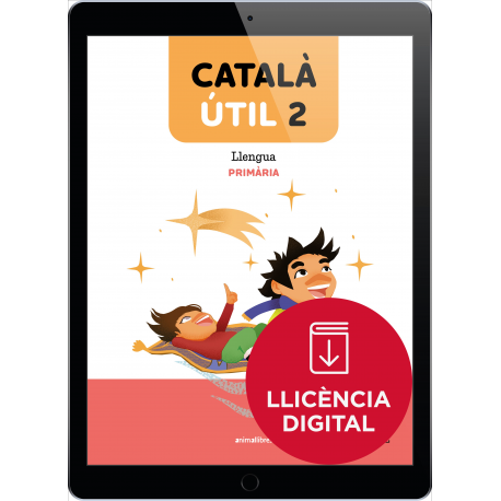 Català ÚTIL 2. Llengua catalana i literatura 2n EP (llicència digital)