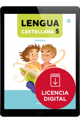 Lengua castellana 5º EP (TIL) (licencia digital)