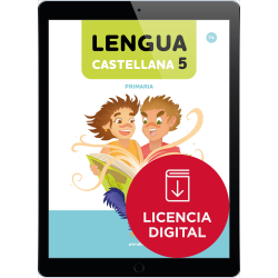 Lengua castellana 5º EP (TIL) (licencia digital)