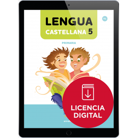 Lengua castellana 5º EP (TIL) (licencia digital)