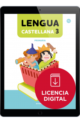 Lengua castellana 3º EP (TIL) (licencia digital)