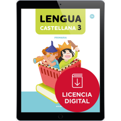 Lengua castellana 3º EP (TIL) (licencia digital)