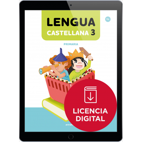 Lengua castellana 3º EP (TIL) (licencia digital)