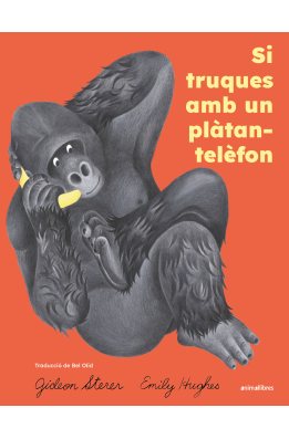 Si truques amb un plàtan-telèfon