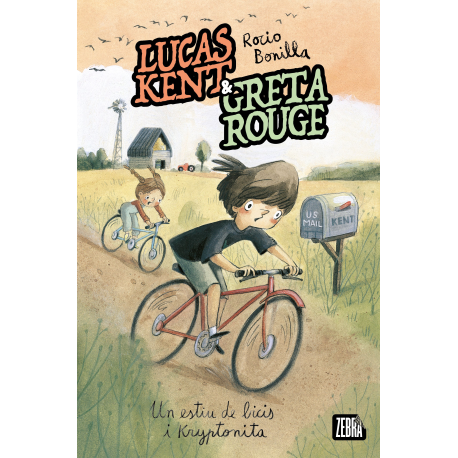 Lucas Kent & Greta Rouge 4. Un estiu de bicis i kryptonita