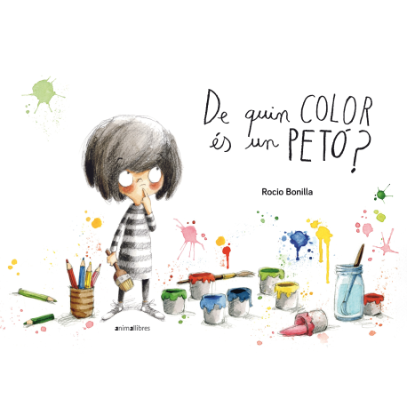 De quin color és un petó?