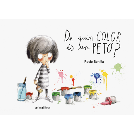De quin color és un petó?