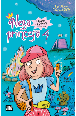 Nessa princesa 4. Concurs de talents al bosc