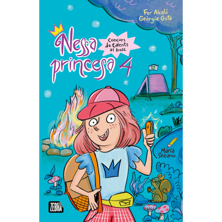 Nessa princesa 4. Concurs de talents al bosc