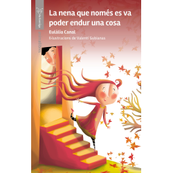 La nena que només es va poder endur una cosa