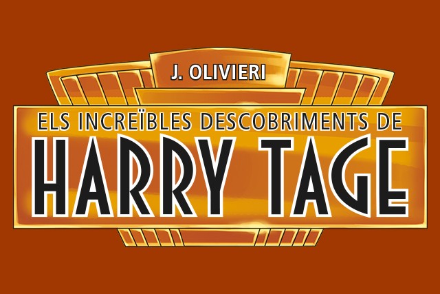 Els increïbles descobriments de Harry Tage