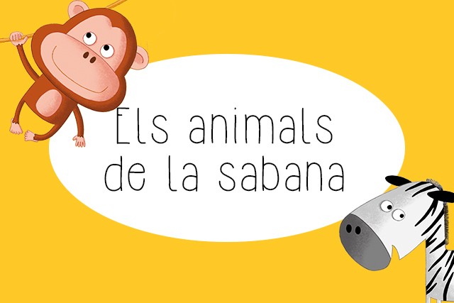 Els animals de la sabana