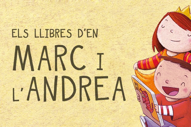 Els llibres d'en Marc i l'Andrea