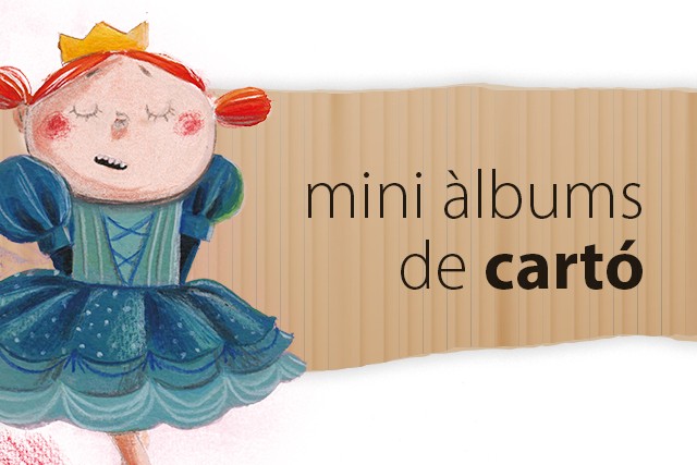 Mini àlbums de cartó