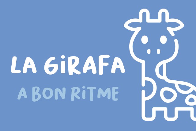 La Girafa. A bon ritme