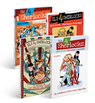 Els-4-sherlocks-animallibres