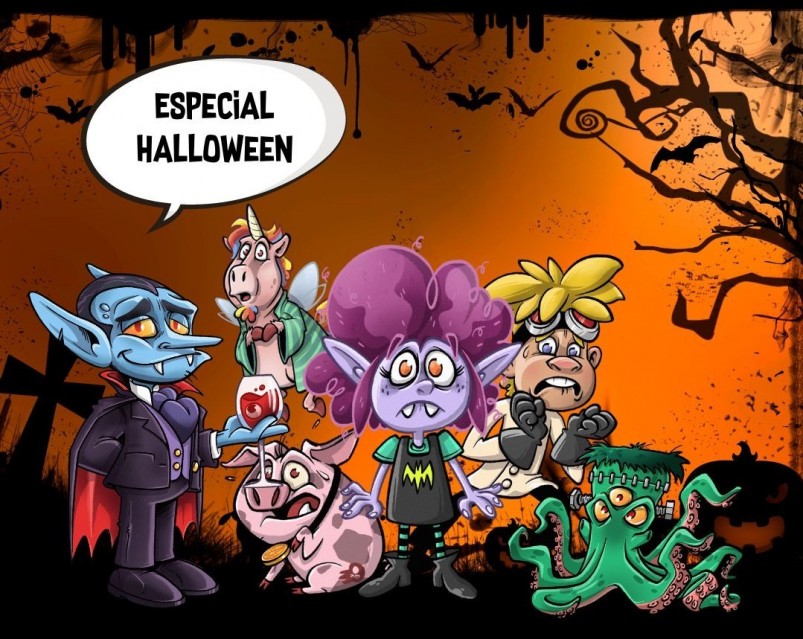 Llibres terroríficament divertits per Halloween i Castanyada! I amb sorteig de disfressa exclusiva!