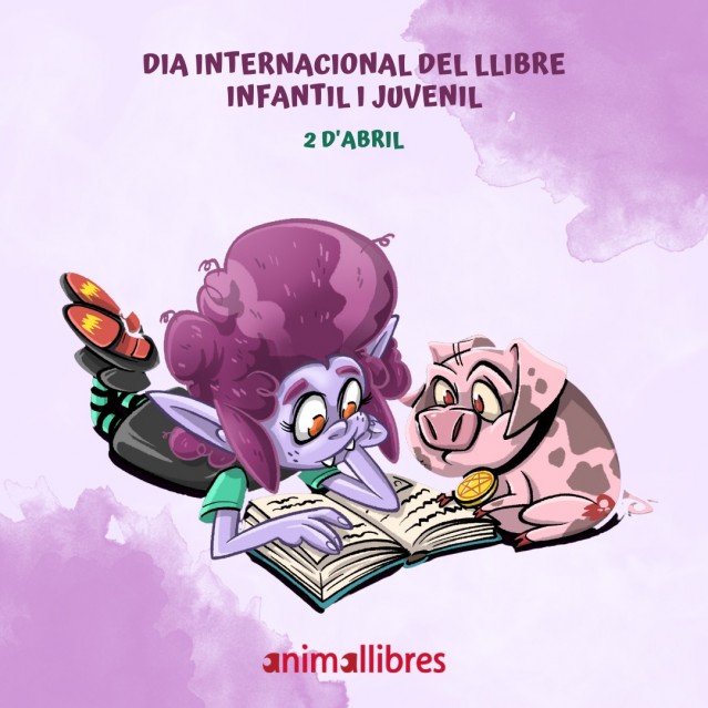 S'apropa el Dia Internacional del Llibre Infantil i Juvenil!