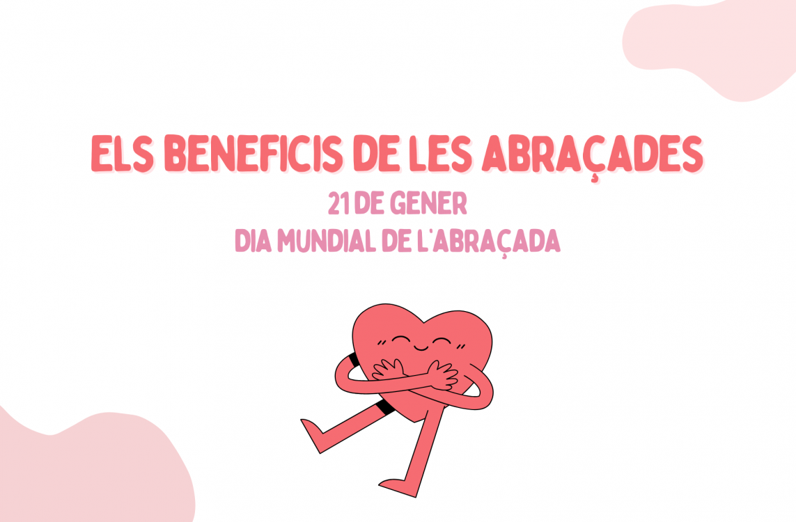 Els beneficis de les abraçades