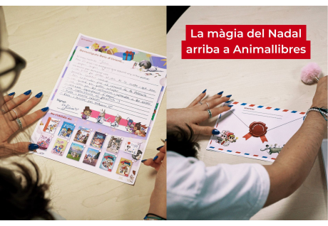 La màgia del Nadal arriba a Animallibres
