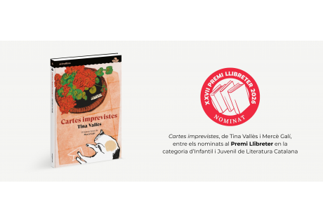 Cartes imprevistes, nominada al Premi Llibreter 2026