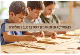 Activitats creatives inspirades en els nostres llibres