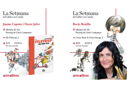 Animallibres t’espera a la Setmana del Llibre en Català!