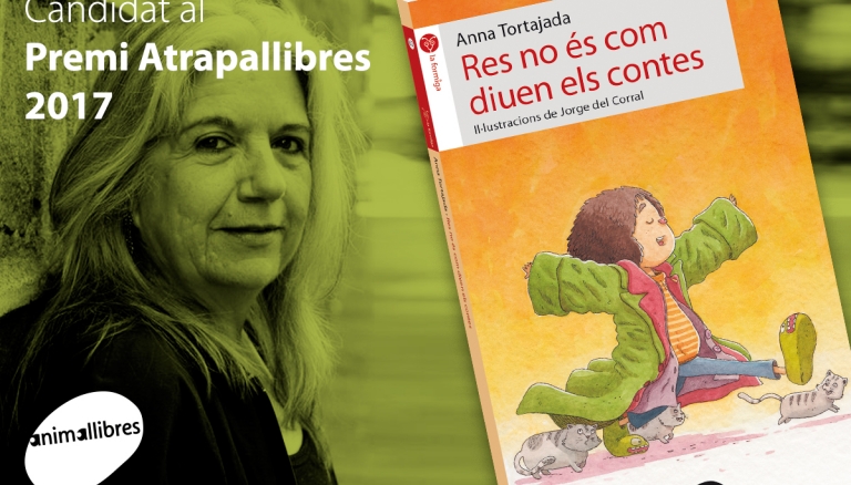 Això és un secret que només sé jo, candidat al Premi Atrapallibres