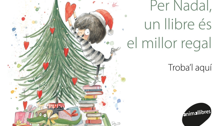 Regala les millors lectures aquest Nadal amb Animallibres!