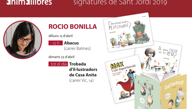 Animallibres, la millor opció per Sant Jordi!