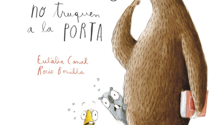 Rocio Bonilla i Eulàlia Canal, guardonades als Premis Serra d'Or per 'Els fantasmes no truquen a la porta'