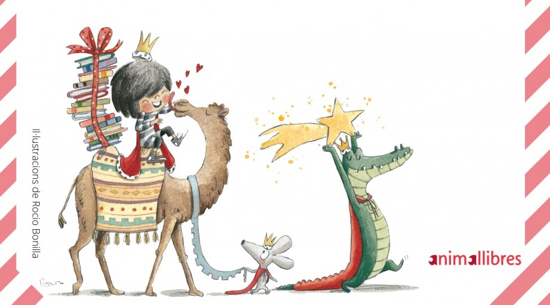 Aquest Nadal, comparteix lectures amb qui més estimes