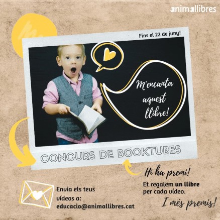 Engeguem un concurs de booktubes!