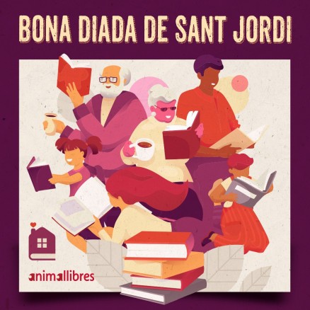 Celebrem Sant Jordi a casa!