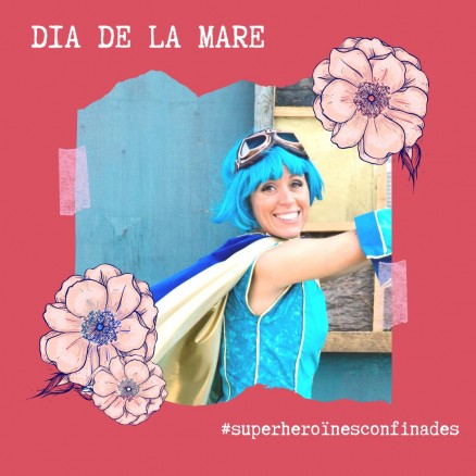 #superheroïnesconfinades: celebra el Dia de la mare compartint lectures amb ella
