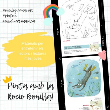 Més activitats perquè els lectors i lectores més joves gaudeixin a casa!