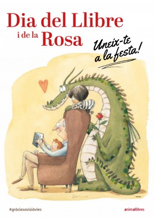 Celebra el Dia del Llibre i de la Rosa!
